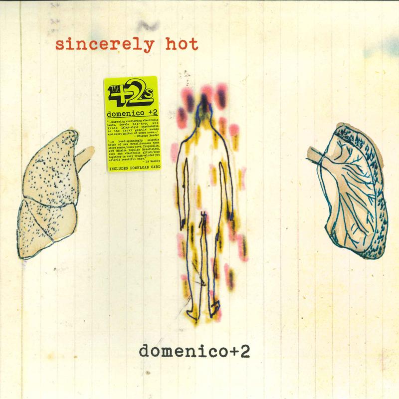 

LP Record DOMENICO + 2 - Sincerely Hot 680899005319 Luaka Bop 2016 US World Music