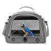 With Tray Parrot Carrier Bag Comfortable Pet Handbag Portable Parrot Travel Bag  Pet Supplies