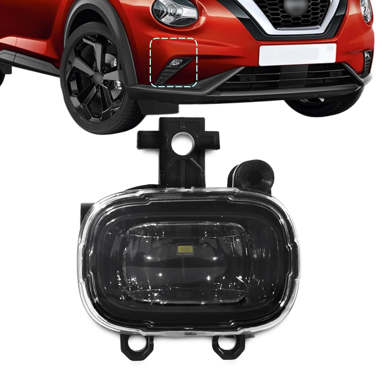 

Протитуманна фара для Renault Clio Zoe Nissan Juke F16 2024 2025 Автомобільні аксесуари Передній світлодіодний протитуманний ліхтар 261504122R 1 right Side