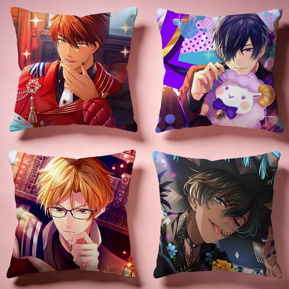 Fashion Oobey Meful Cushion Cover Comfortable Durable Pillow Cover MultiScene for Home Office Car Sofa