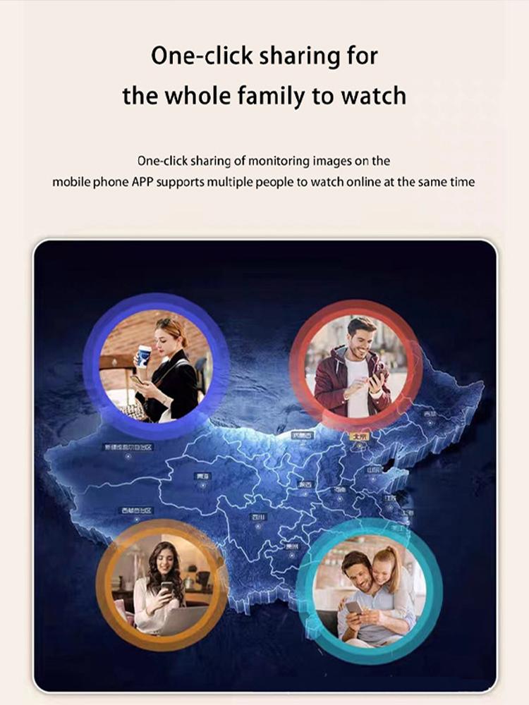 1080P HD Mini Camera WiFi IP AP Remote Monitoring Lightweight Portable Camcorder Smart Home Surveillance Security Camera2026New