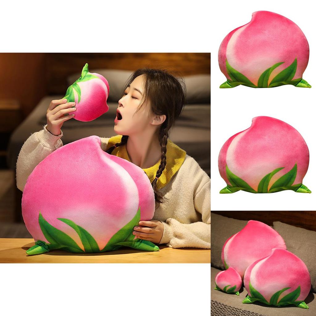 Honey Peach Plush With Soft Pp Cotton For Birthday Gifts And Good Luck Blessings