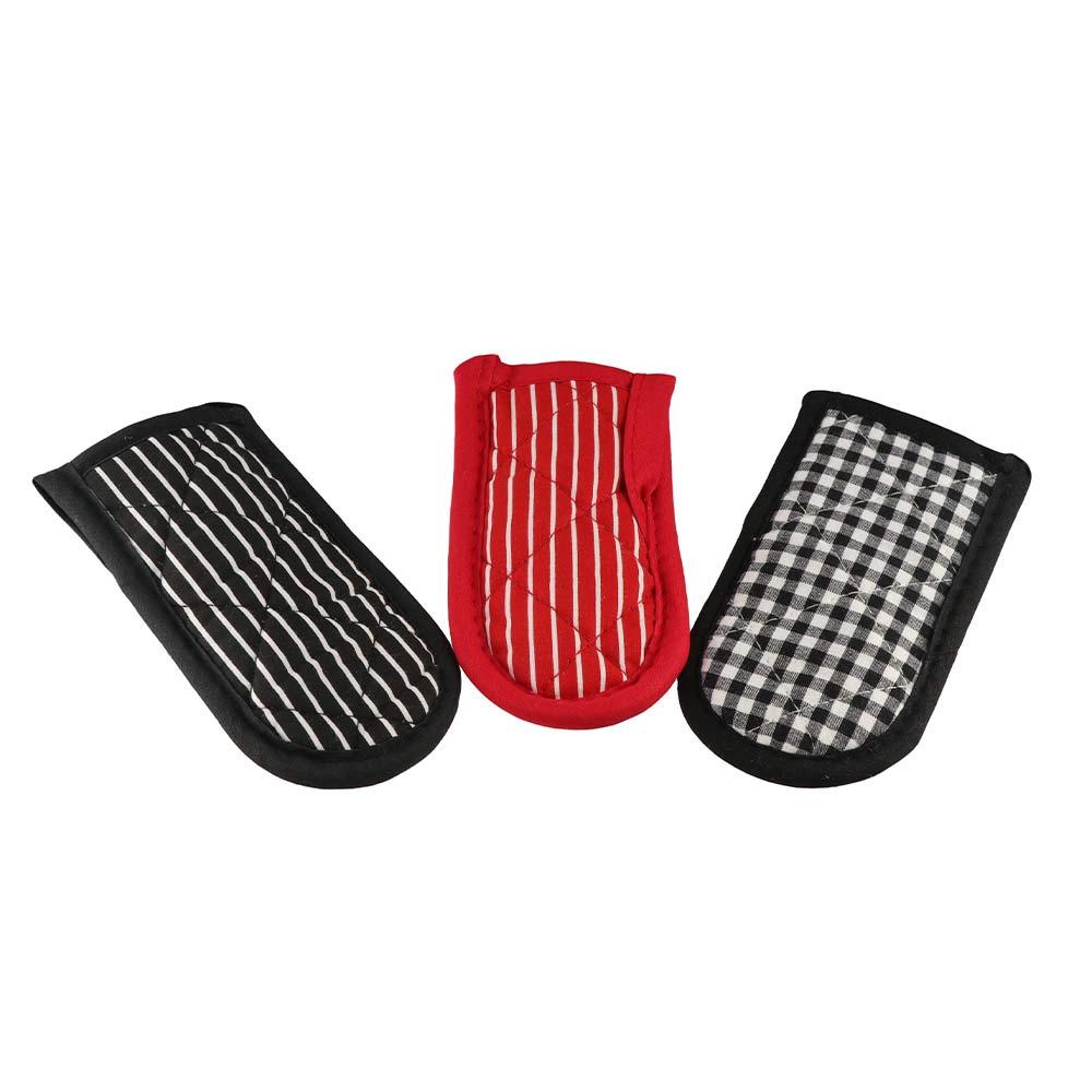 Cotton Cookware Potholder Dismountable Pans Handle Cover Pan Handle Holder Sleeve  Milk Pan
