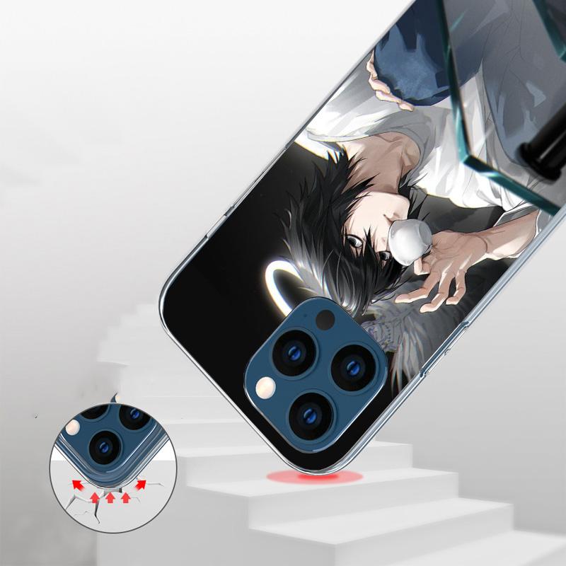 N-Note D-Death L Lawliet Phone Case For iPhone 17 Air 16 15 Pro Max 14 Plus 13 Mini 12 11 Cover 7 8 SE Silicone Shell Print Fund