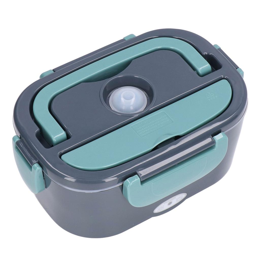 2 in 1 Home Auto Elektrische Lunchbox Speisenwärmer Heizung Thermische Mittagessen Container 304 Edelstahl