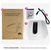 96W Dual-Hand Nail Lamp M8 with Smart Touch UV/LED Dryer