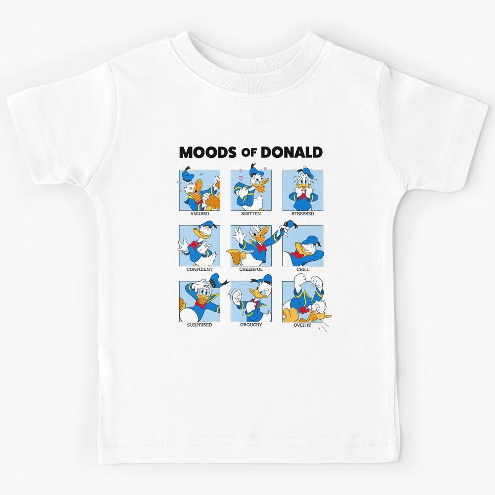 Disney  Donald Duck Moods Box Up  Kids T-Shirt 140