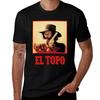 El Topo Essential Tshirt Retro Style Print Casual Top Tshirt