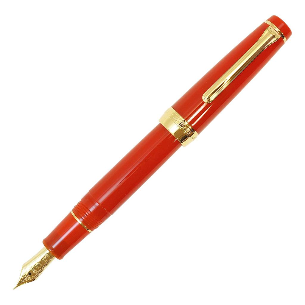 Fountain Pen Limited Professional Gear Gold Fire Original Ink 10330127 [F/Fine]