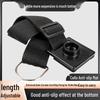 Black Woven Cello Anti-slip Mat with Sponge Pad and Strap Accessories