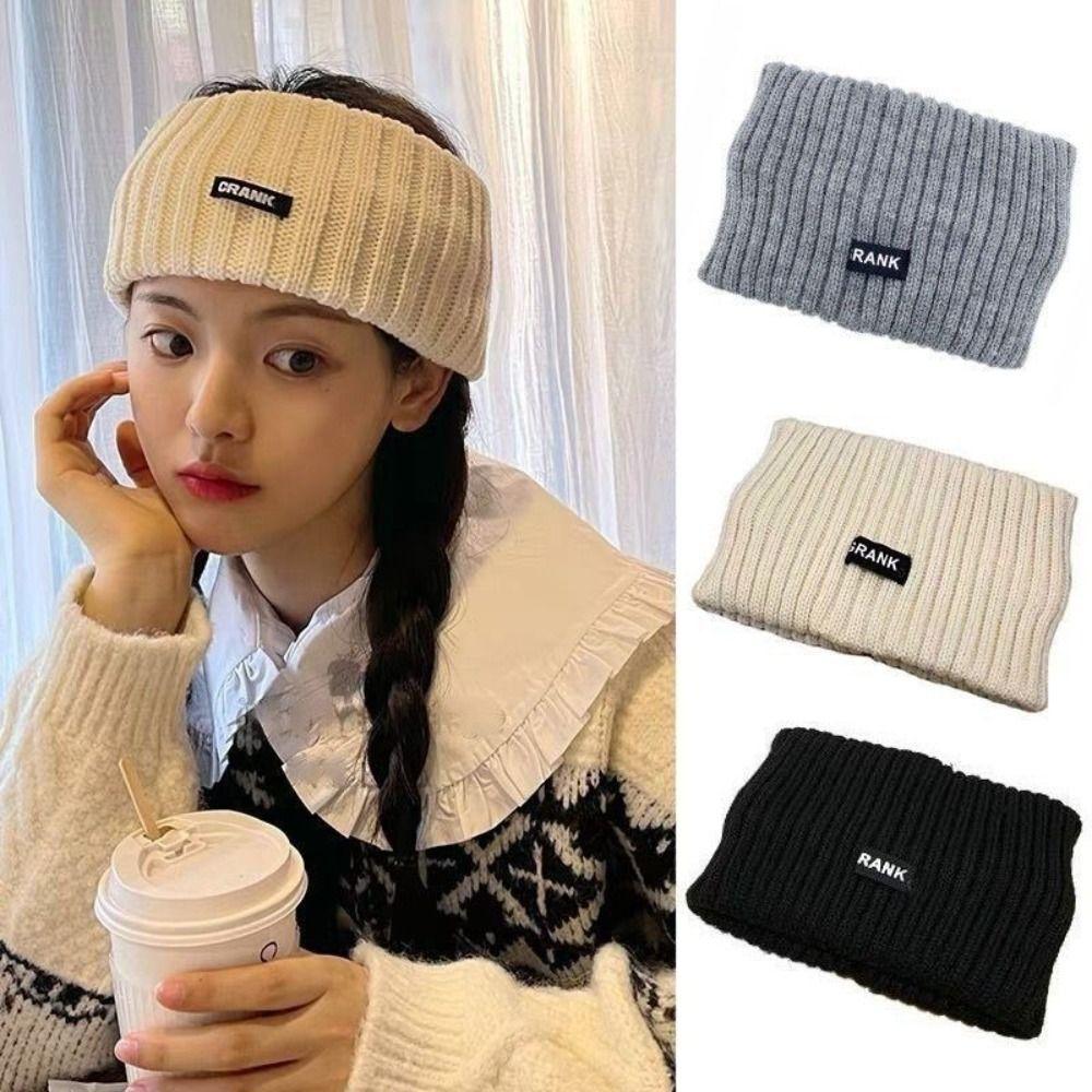 Hair Accessories Wash Face Hair Ties Elastic Sports Headband  Autumn and Winter