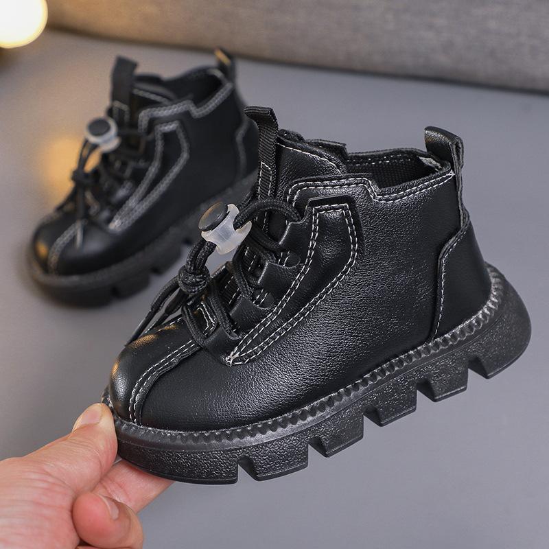 Children's Martin boots autumn new girls' short boot anti slip girl boot fashion kids boots versatile girl shoes botas para niña