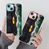 INS Lone Surfer Mobile Phone Case For iPhone 16 15 11 12 14 13 Pro Max Mini X Xs XSMax XR 7 8 Plus SE4 16e Silica Covers Fundas