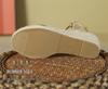 Women's Cross-Border Wedge Sandals - High Heel, Thick Platform, Casual Outdoor, Hemp Braid Fisherman Style