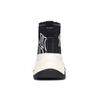 New MLB Chunky High Padding Mono Yankees 'Black White' 3ASHU4216-50BKS
