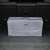 1Pcs Fashion New Car Soft Felt Storage Bag Organizer Cars Foldable Trunk For KIA Cerato Sportage R K2 K3 K5 Sorento Sportage R Rio Soul Car Accessorie
