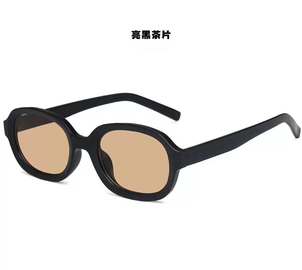 Korean Style Sunglasses Women New Stylish Uv400 Protection Sun Glass For Men Travelling Mountaineering Female Sunglass
