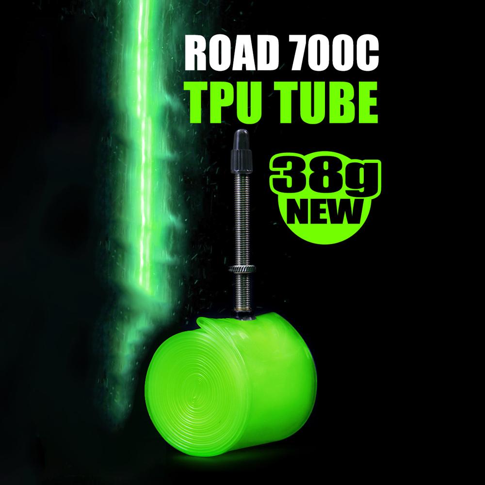 Bike Inner Tube   TPU Material Tire Inner Tube 28in French Valves Bike Inner Tube   Accessory