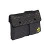 Adidas Recycled Material Patchwork Jacquard One Shoulder Handbags Regular Women's Black Adidas II3415