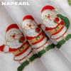 1PC NAPEARL Christmas Style Sheer Curtains Exquisite Embroidered Tulle Curtains for Living Room Bedroom Balcony Window Home Decor