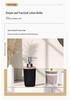 Badezimmerzubehör-Set: Lotionflasche, Tablett, Mülleimer, Toilettenbürste, Verzierungen