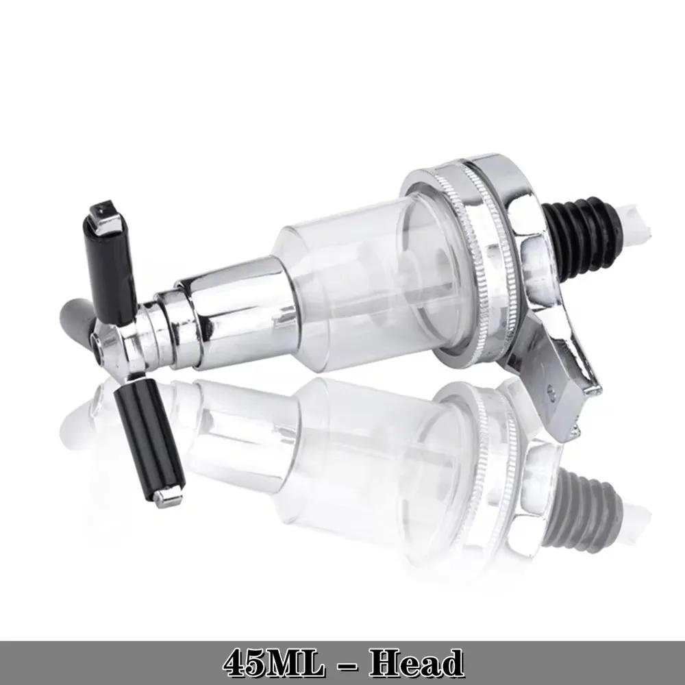 Wall-Mounted 1 Bottle Liquor Dispenser Wine Rack, Bar Butler Holder Drinks Alcohol Shot Station Liquor Beverage Whisky Dispenser