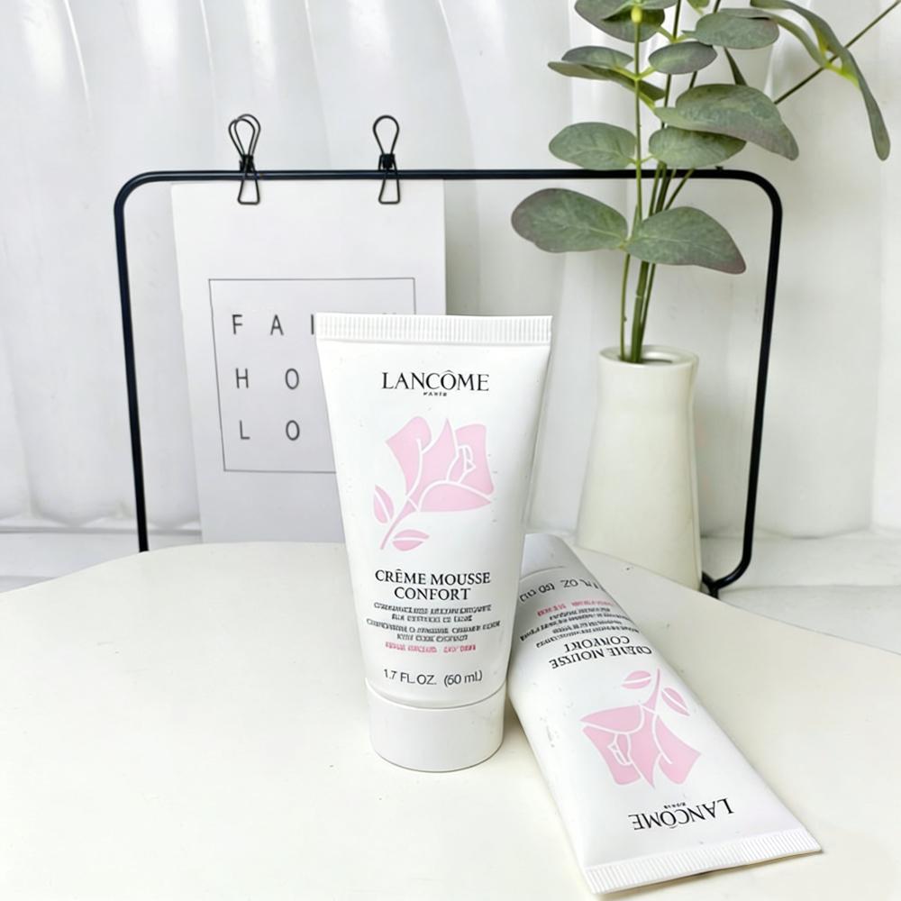 Lancôme Crème-Mousse Confort Comforting Cleansing Creamy Foam 50ml