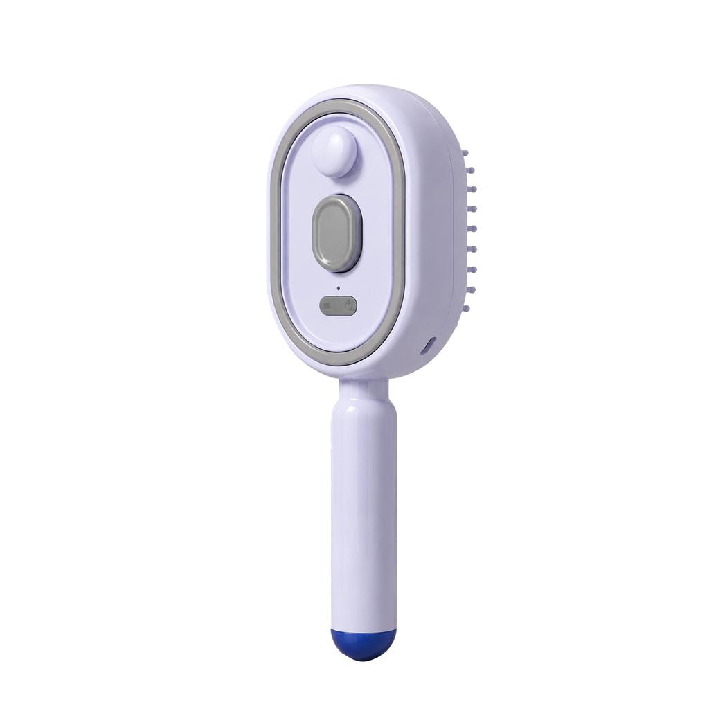 Xorita Electric Spray Airbag Massage Comb Pink Massage Scalp and Hair Roots To Moisturize and Soften Hair, Hair Care Massage Comb