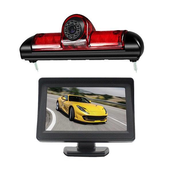 HD Night Vision Brake Light Backup Camera for Mercedes-Benz W906/Volkswagen