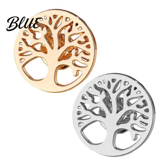 Clothing Accessory Hollow Tree Brooch Pin for Women Zinc Alloy