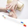 Nail Pen Non-deformation 3 Different Length Bristles Acrylic Professional Nail Art Liner Brush for Girlfriend