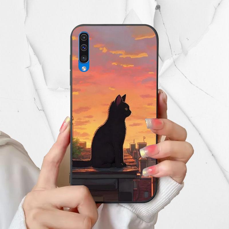 For Samsung Galaxy A50 A50s Case Fashion Painting Soft Silicone Cover Phone Case For Samsung A50 A 30 50 S Galaxy A30s Fundas