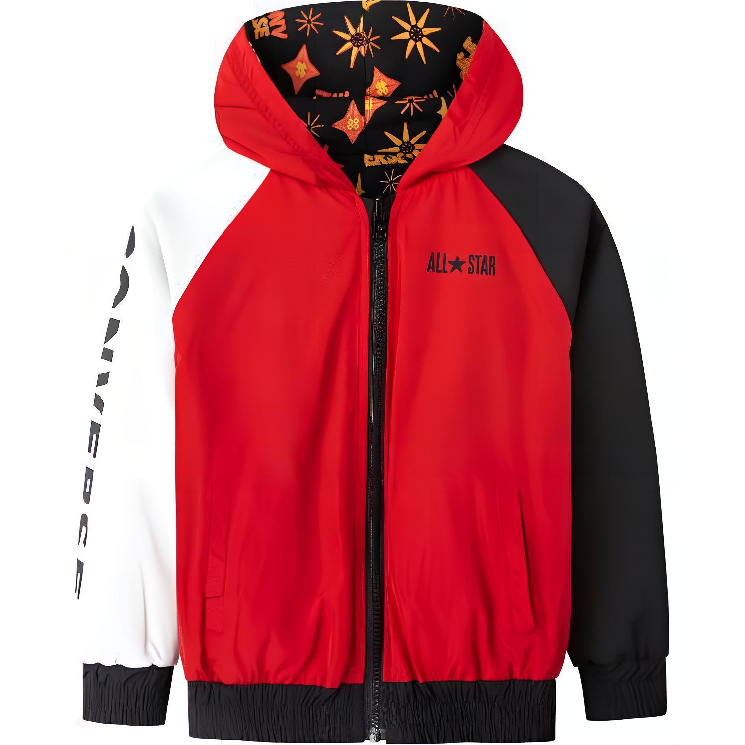 Converse Jackets & Coats Preppy Red Teenagers CV2212102PS-001 110/52(4)