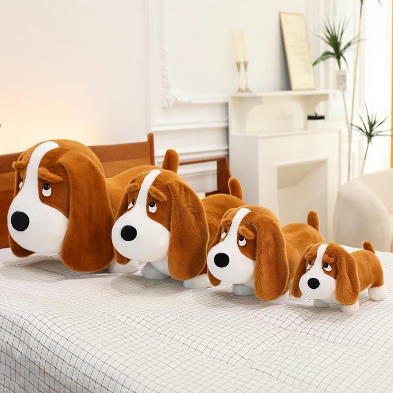 Plush Dachshund Dog Toy Soft Stuffed Animal Gift For Children