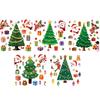 1 Set Of Christmas Metal Fridge Magnet Stickers For Kitchen Decor, Fridge Magnets, Christmas Tree Decorations