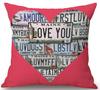 Pillows Cover Fashion Cushion Cover Linen Pillow Case Home Decoration Car Sofa Decorative Pillowcase 45X45Cm
