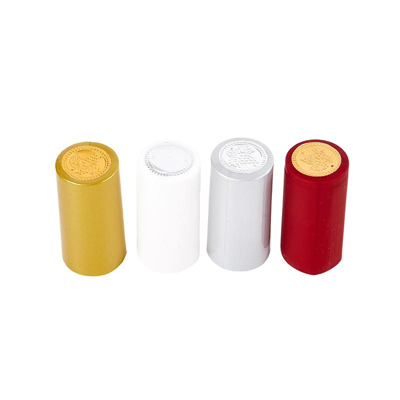 100Pcs Wine Heat Shrink Capsules Seal Wine Bottle Heating Shrinkable Cap