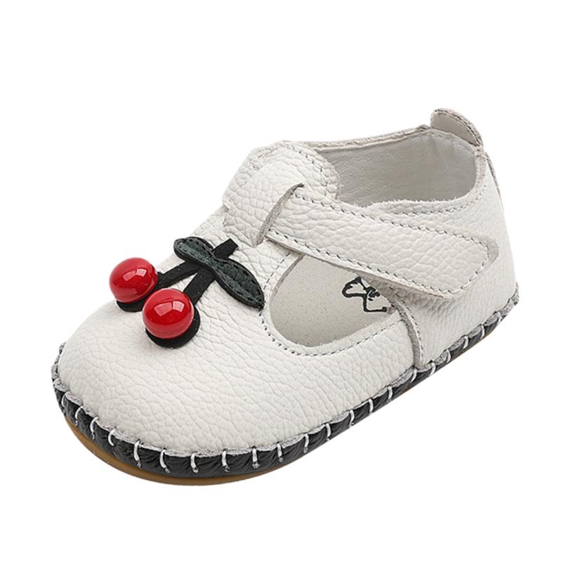 Atmungsaktive rutschfeste Herbst-Kleinkindschuhe für 0-1-jährige Babymädchen - Prinzessinnenstil