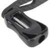 J-ouuo Fishing Reel Handle, Carbon Fiber Double Handle for Baitcasting, D S A, Lightweight, Easy Replacement (85mm)
