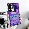 O-Omori Cartoon Game Soft Phone Case For Samsung Galaxy S26 Ultra S25 Edge S24 FE S23 Plus S22 S21 + S20 Plating Anti-Fall Funda