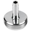 Stainless Steel Beer Tap Faucet Cleaning Attachment Adapter Accessories 1 4