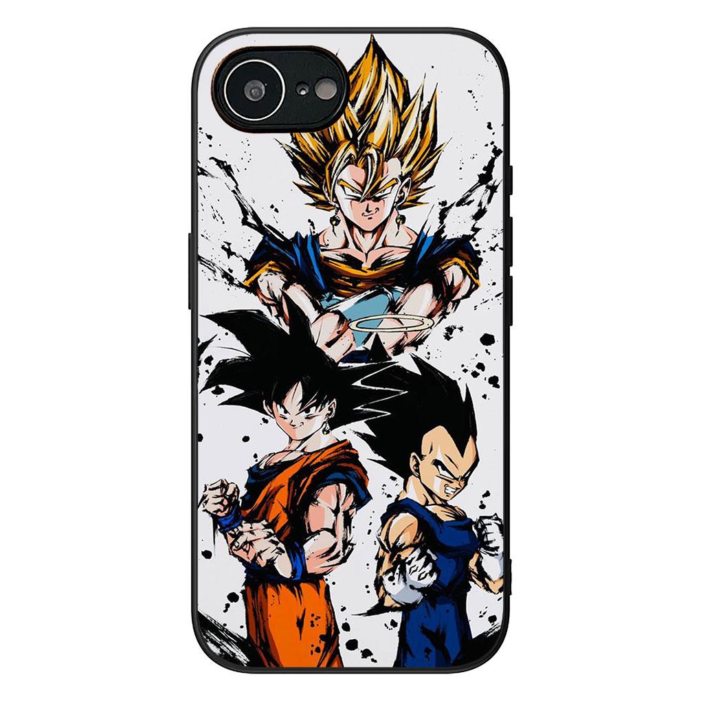 Cover for OPPO A38 A18 A17 A40 A60 A80 A16 A78 A79 A54 A55 A57 4G 5G Coque Phone Case Vegeta DragonBalls Z Dragon Gokus Ball