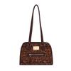 PU Leopard Large Capacity Casual Tote Autumn/winter Retro Versatile 2026  Women's Bags Commute Fashi Shoulder Bags