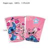 Pink Lilo Stitch Birthday Party Decorations Supplies Tableware Balloon Banner