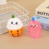 Simulation Bubble Tea Cup Squeeze Toy Slow Rising Soft Squeeze Stress Relief Toy For Kids Party Gift Office Anxiety Relief Decor