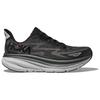 HOKA ONE ONE Clifton 9 Black Outer Orbit Sneakers 1127895-BCKT