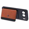 For OnePlus Nord 4 Phone Case Adhesive Card Bag Color Matching with Kickstand