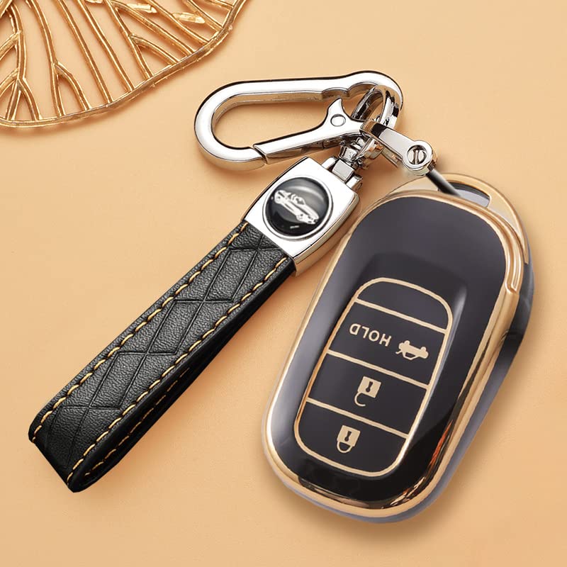 [KUNIO] Honda Exclusive Keychain Key Case Silicone Stylish HONDA Civic
