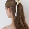 KINDABABY essential ribbon line scrunch - cream
