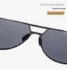 2023 Screwless Weldless Nylon Polarized Sunglasses - P Brand Model 7312